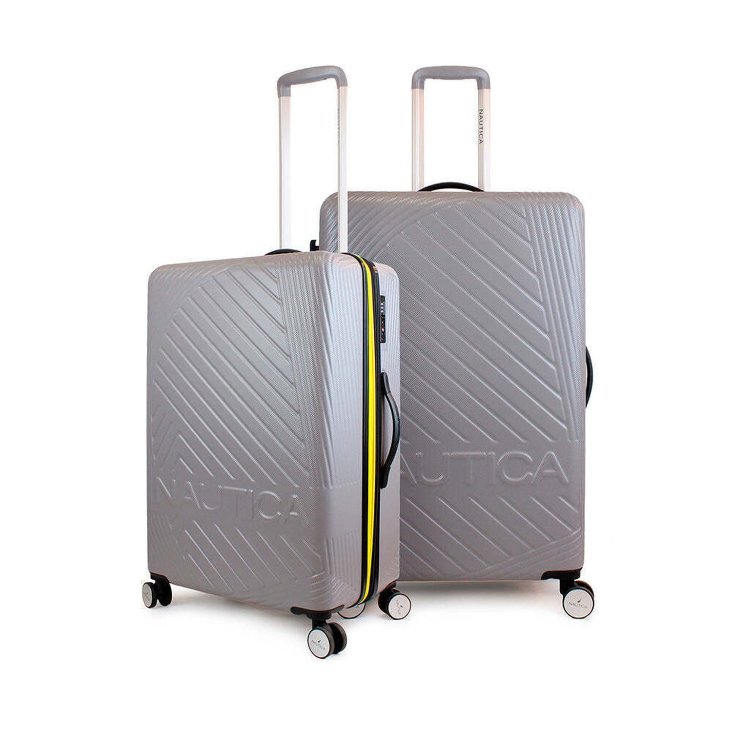 Set 2 maletas M+L Nautica Bahamas gris