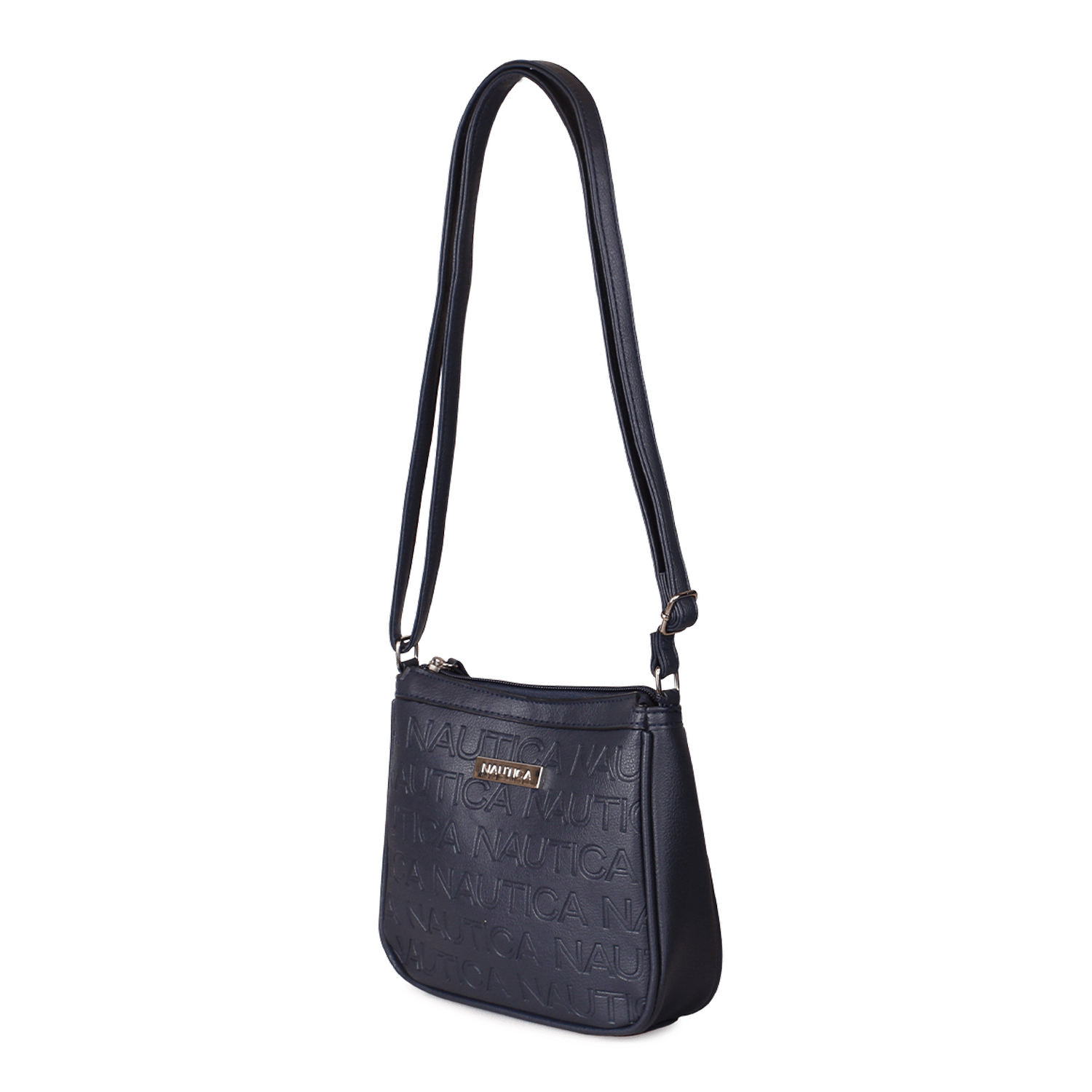 Pack Nautica Mochila Queen + Cartera Princess - Azul