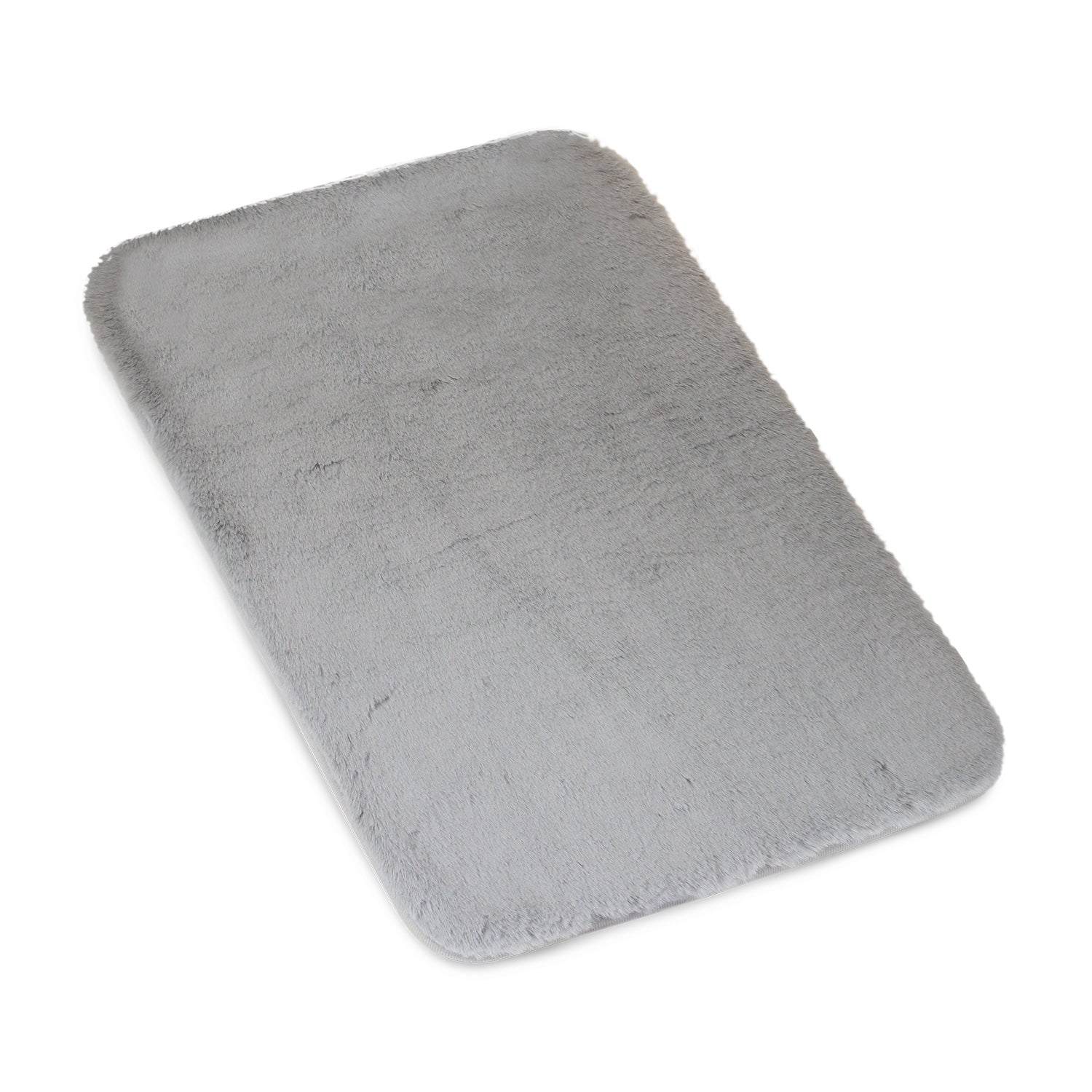 Alfombra de baño Nautica ultra suave 50x80cm Gris claro