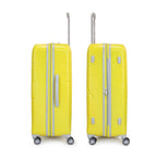 Set 2 maletas S+L Nautica Palermo 10k y 23k amarillo