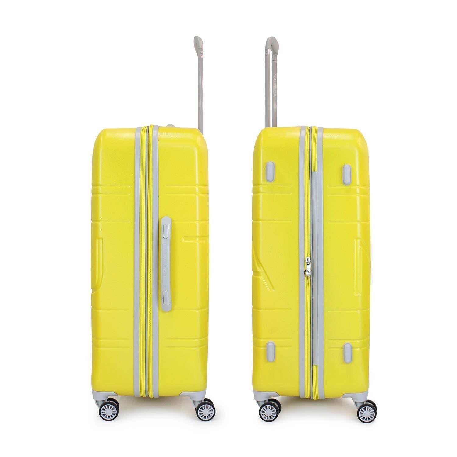 Set 2 maletas S+L Nautica Palermo 10k y 23k amarillo