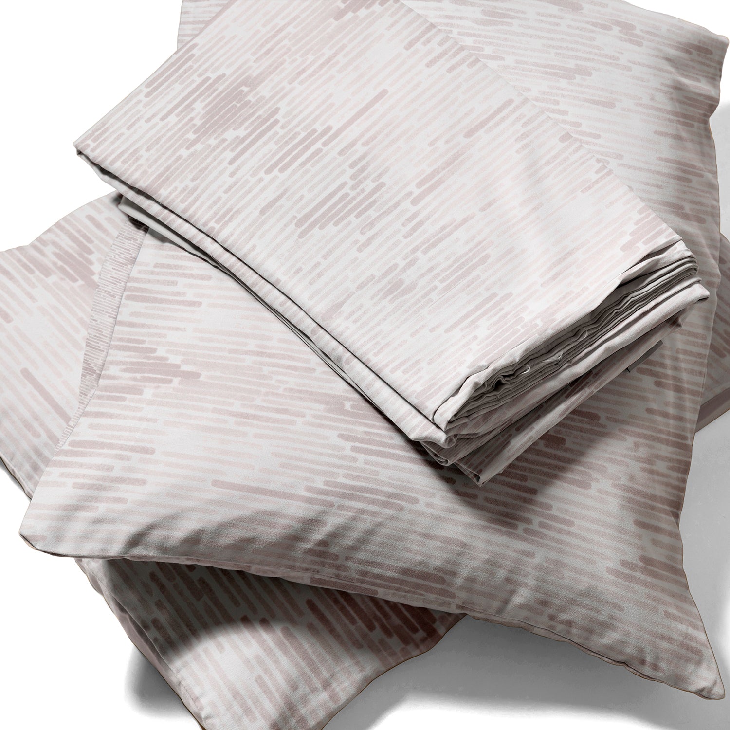 Juego de sábanas Nautica 4 piezas microfibra 2 plazas tonos beige