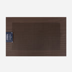 Individual de mesa 45x30cm marron