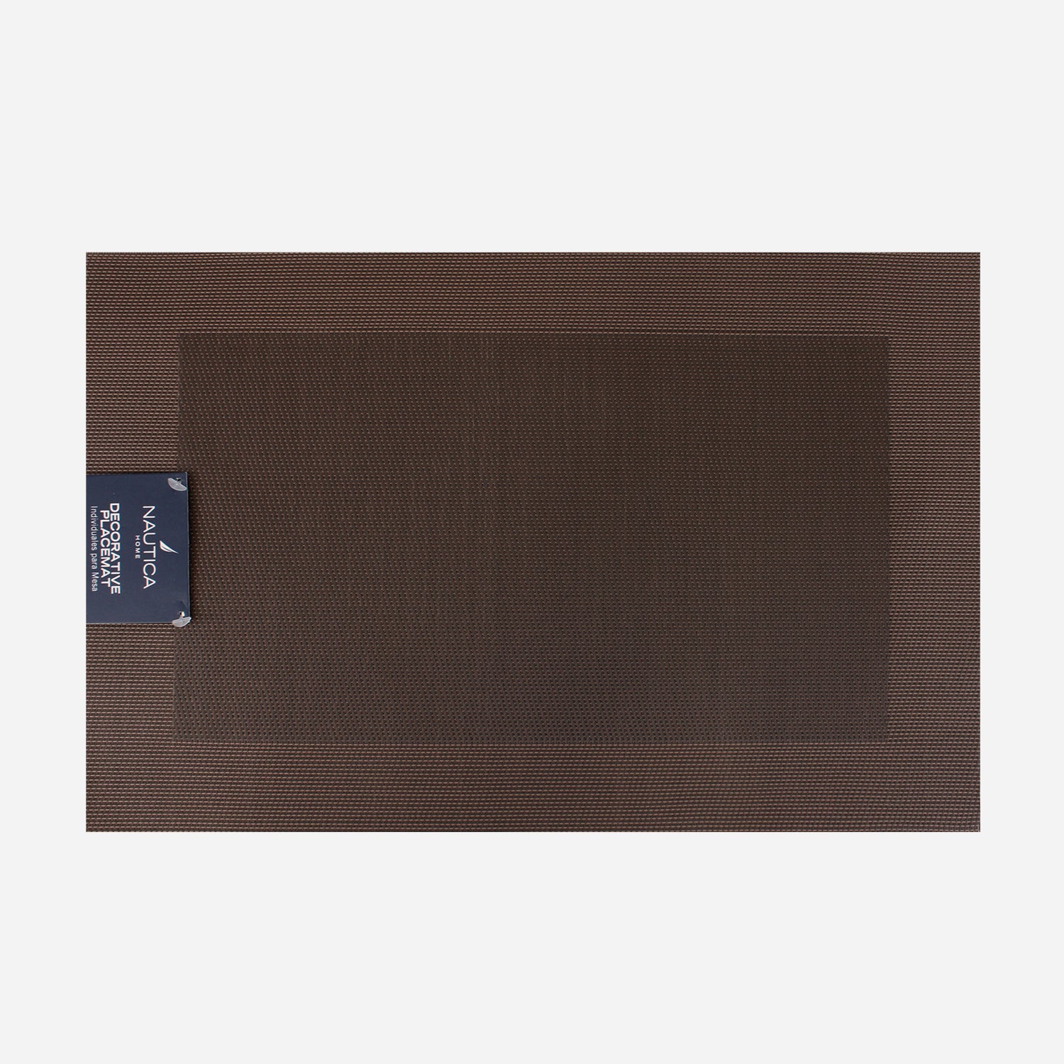 Individual de mesa 45x30cm marron