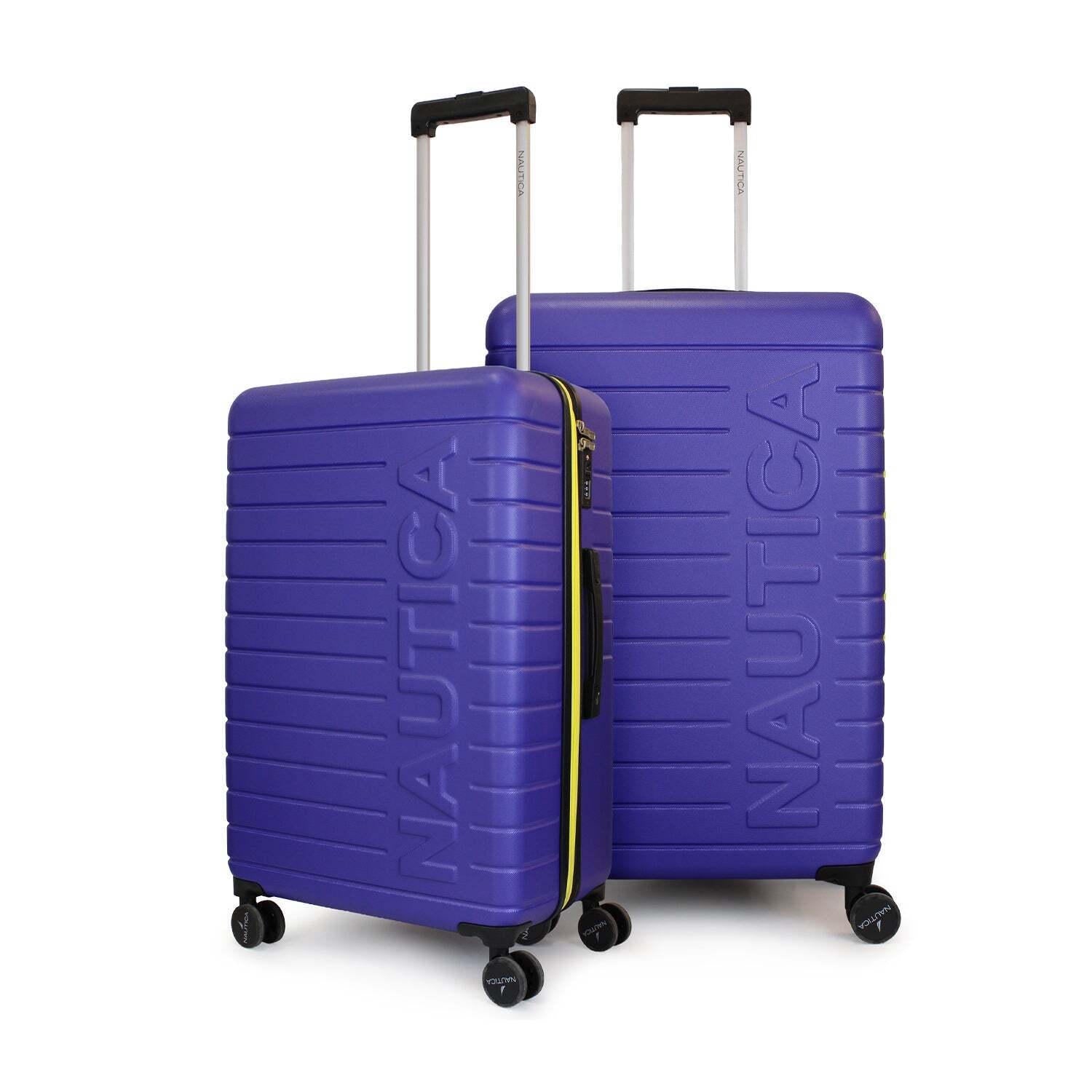 Pack 2 maletas M+L Argo 20k y 23k azul