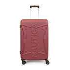 Maleta grande Nautica Crown L 23kg burdeo