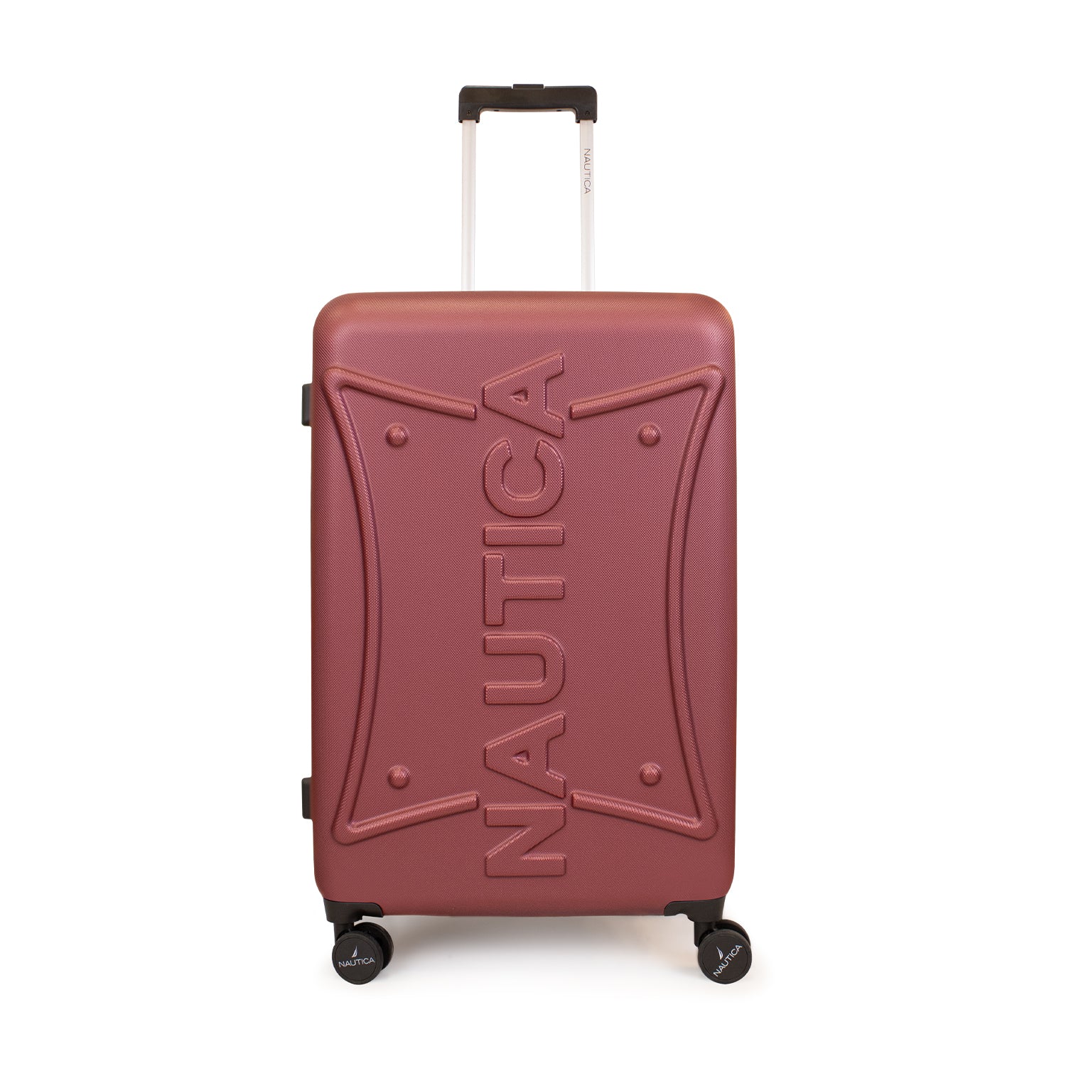 Maleta grande Nautica Crown L 23kg burdeo