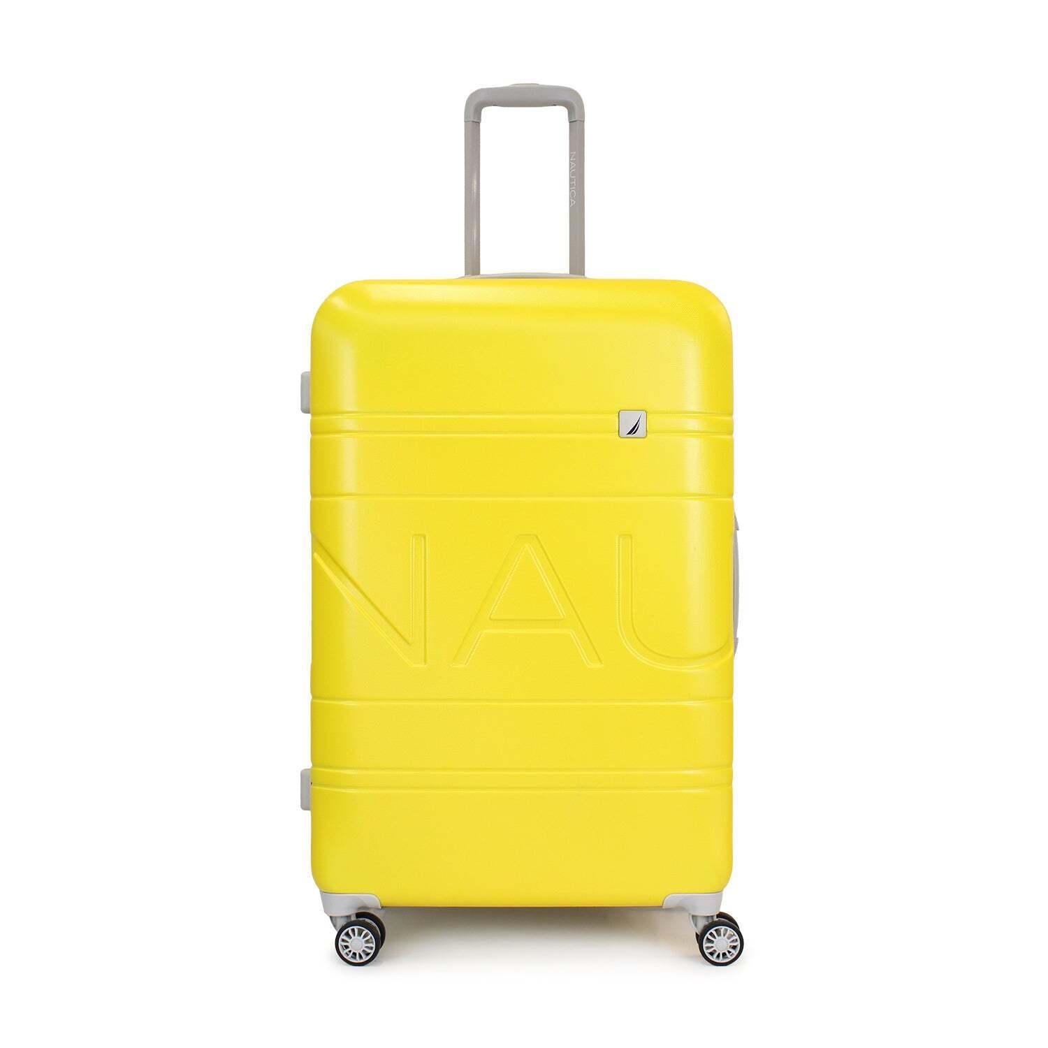 Set 2 maletas S+L Nautica Palermo 10k y 23k amarillo