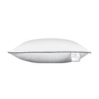 Almohada Nautica Home King 50x91cm Hipoalergénica - Firme - Blanco
