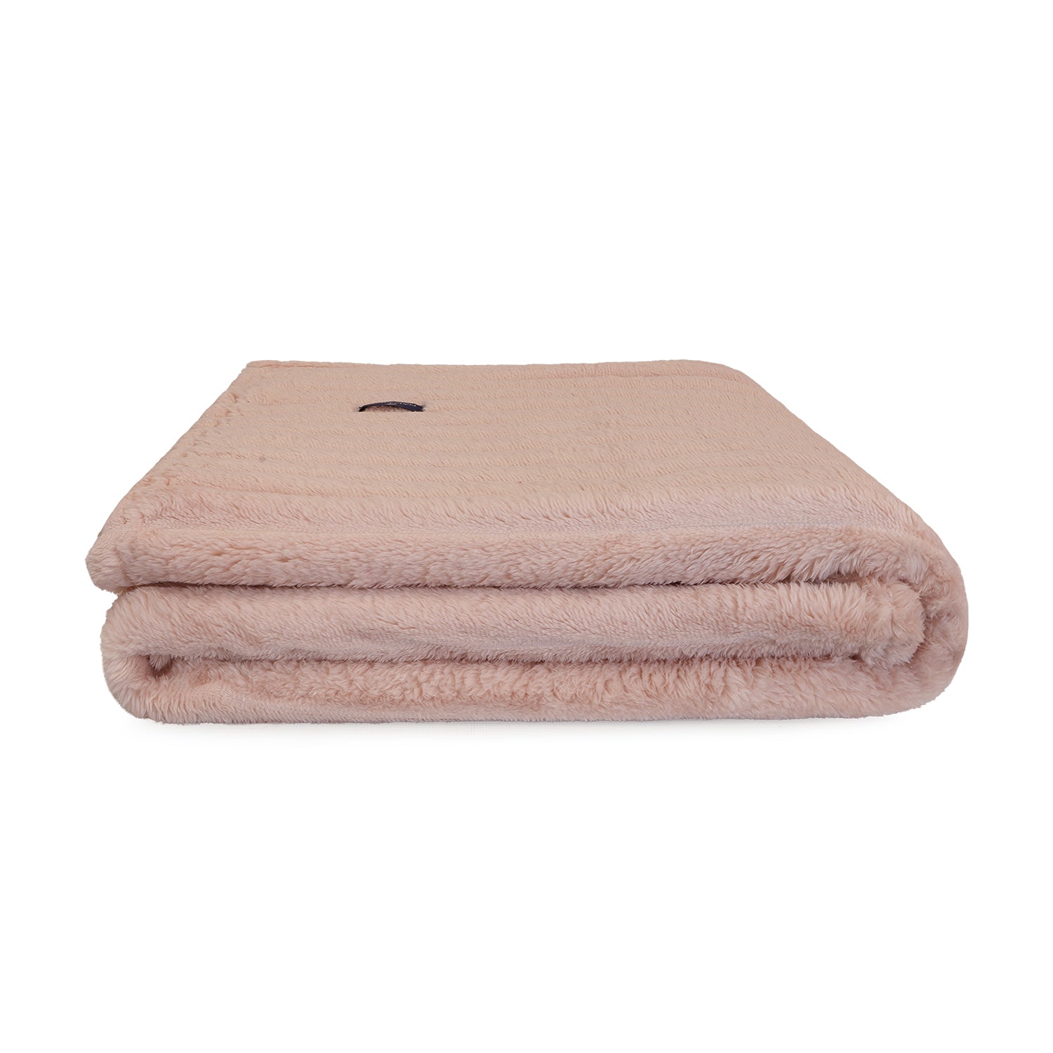 Manta de cama Nautica Home Jacquard Franela ultrasuave 127x178cm rosa