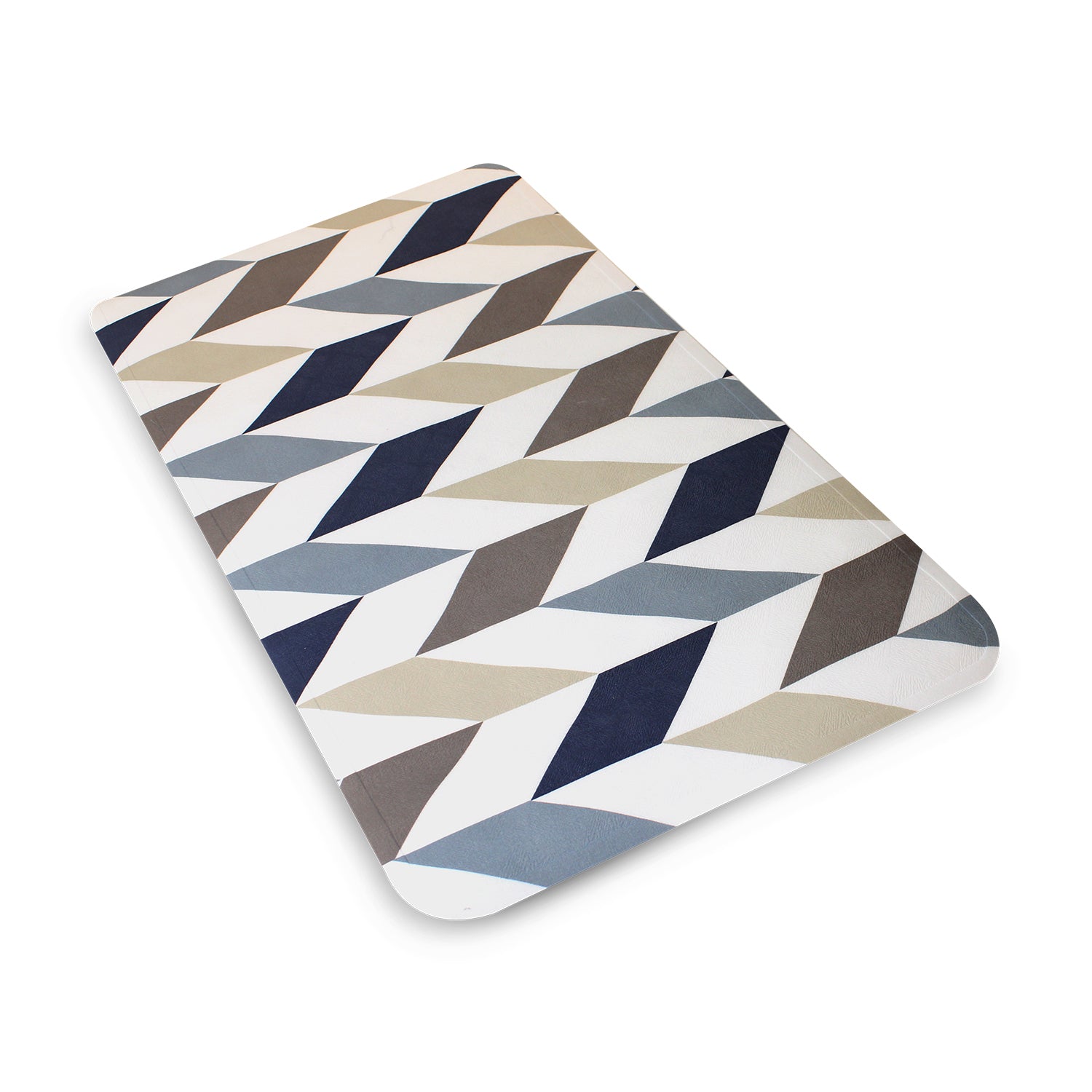 Alfombra de baño Nautica PVC antideslizante 39x69cm multicolor