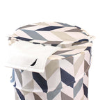 Cesto ropa plegable multicolor