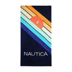 Toalla de playa Nautica 100% Algodón 160x80 multicolores
