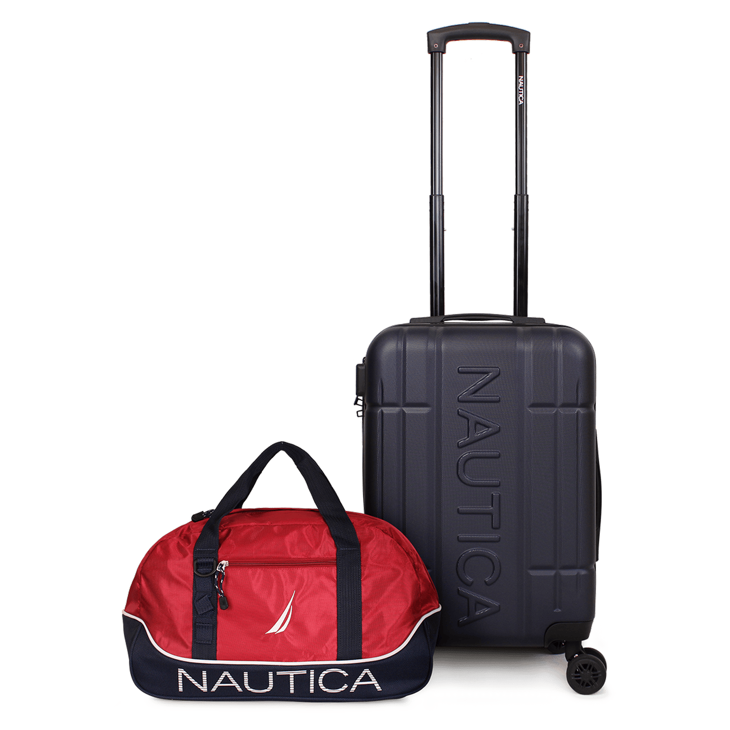 Pack Maleta cabina Amsterdam 10k + Bolso Mannar Nautica - Azul