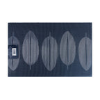 Pack 4 Individuales Nautica Home 45x30cm reversible hojas azul