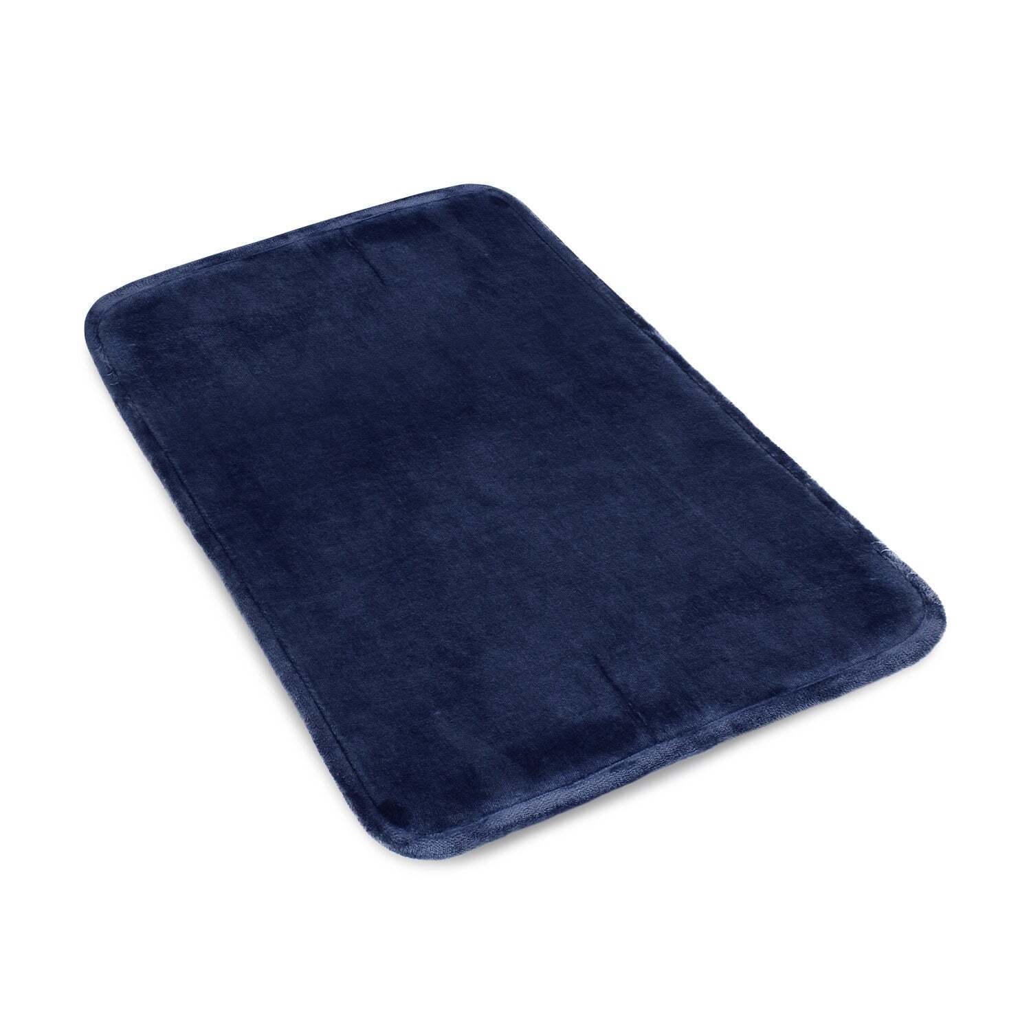 Alfombra de Baño Nautica Home flannel 50x80cm absorbente - Azul