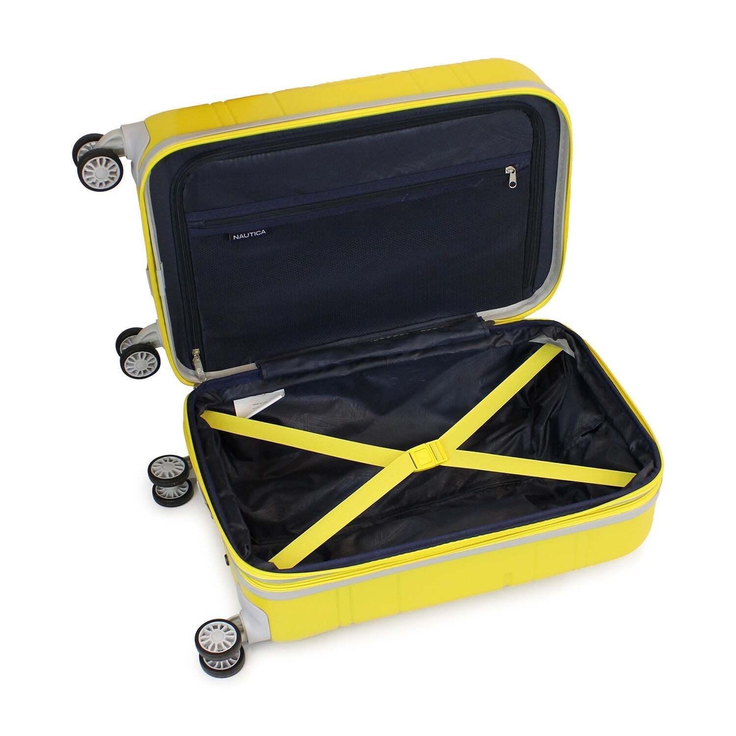 Maleta de cabina Palermo amarillo