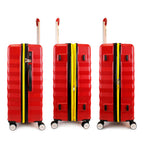 Maleta grande L 23kg Nautica Polonia rojo