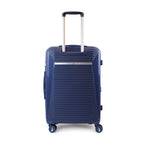 Pack 2 maletas Nautica Niza cabina 10kg y grande 23kg azul