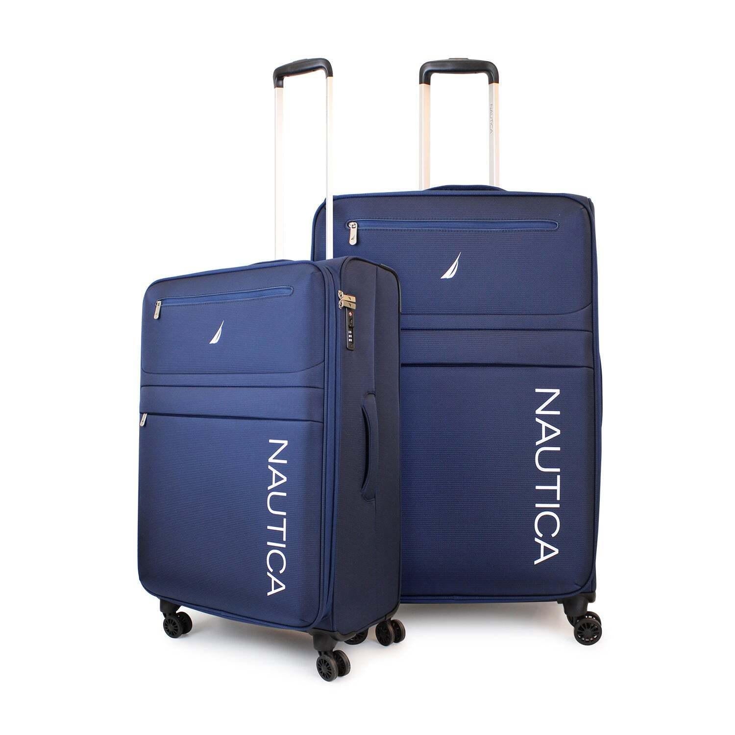 Set 2 maletas de tela M+L Munich azul