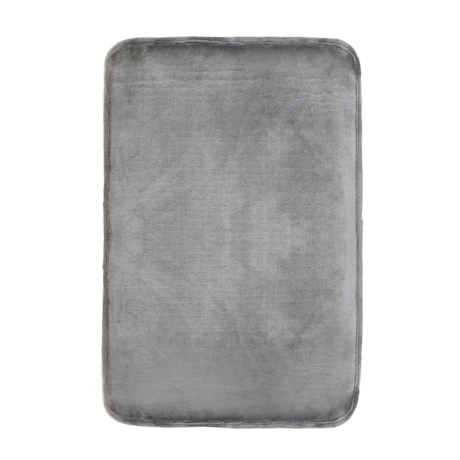 Alfombra de Baño Nautica flannel 40x60cm antideslizante gris