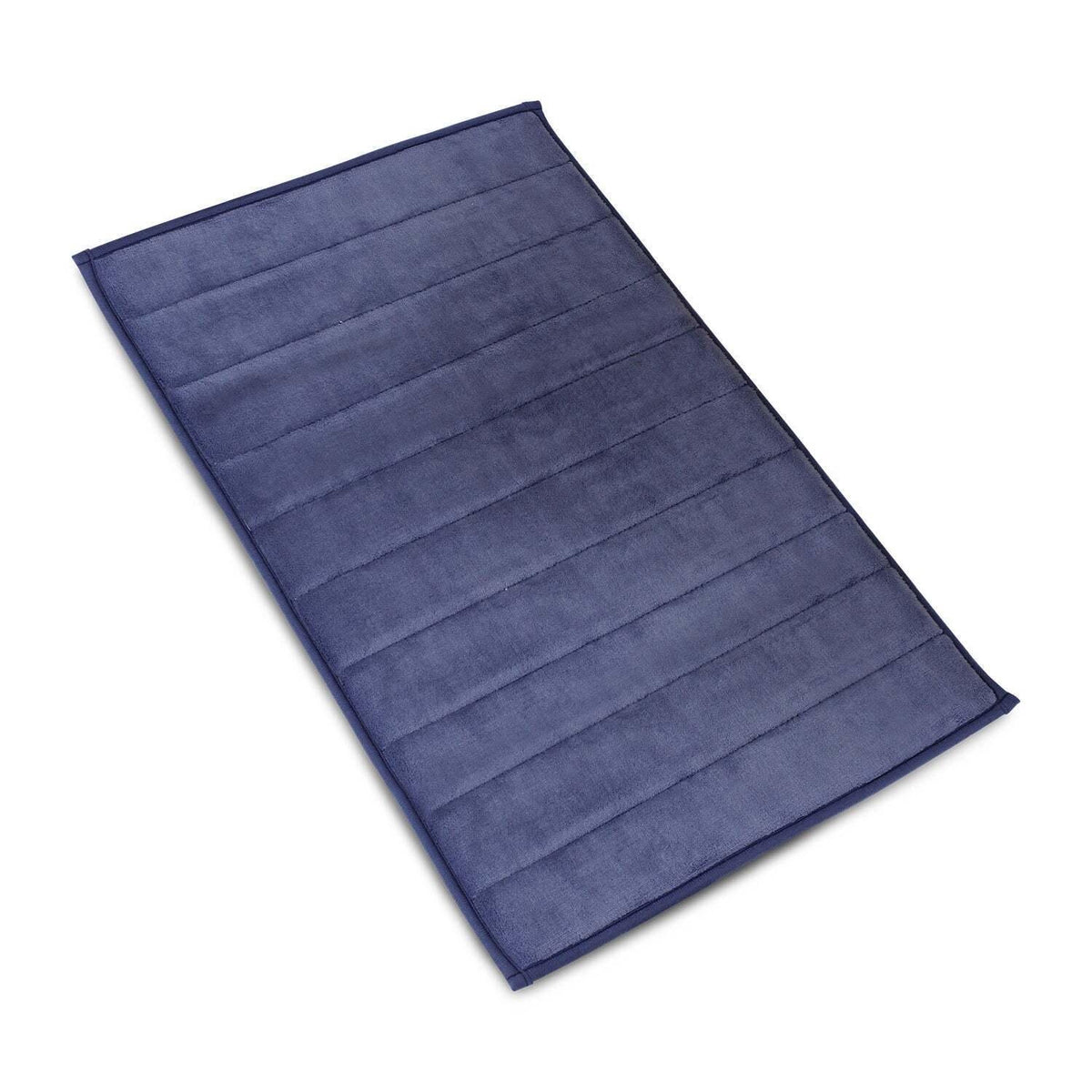 Alfombra de baño coralina 50 x 80 cm azul