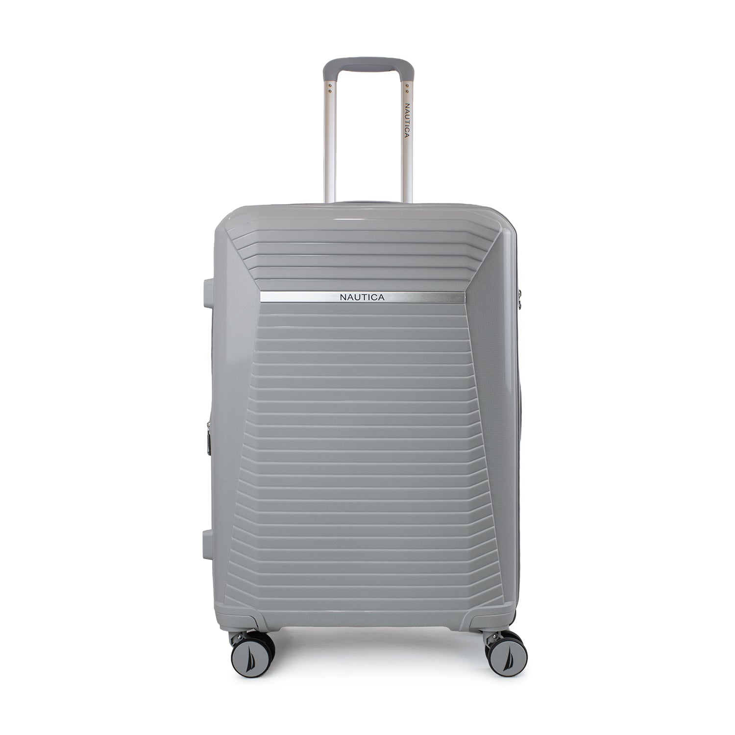 Maleta grande Nautica Niza L 23kg gris