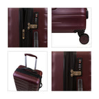 Maleta de cabina Ibiza S 10kg burdeo Nautica