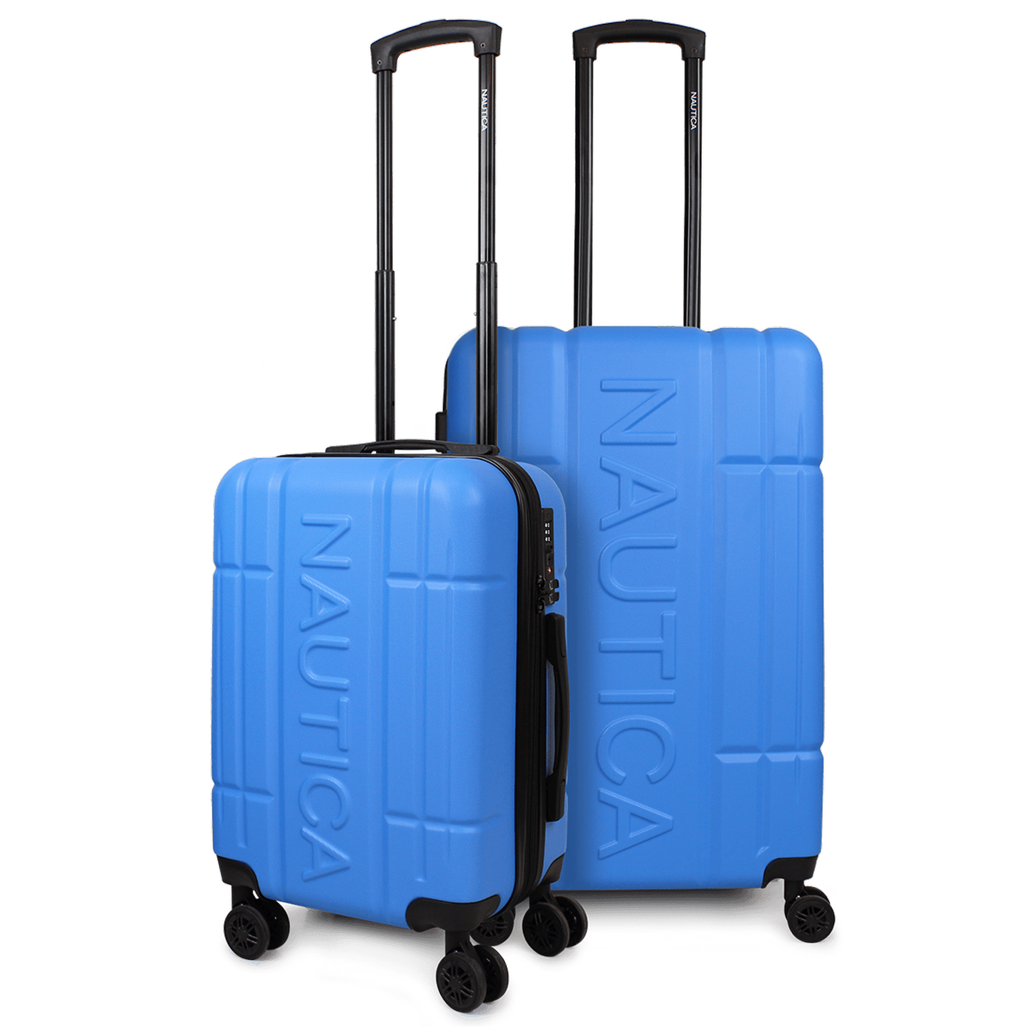 Pack 2 maletas S+M Amsterdam de 10 y 20kg Nautica - Azul