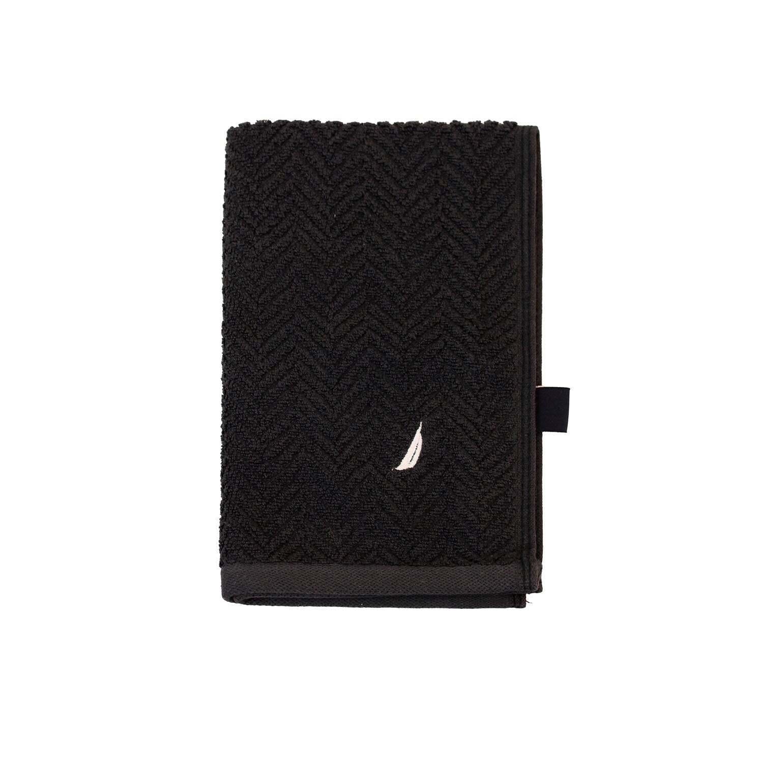 Toalla de mano VIS Nautica 30x50cm azul marino