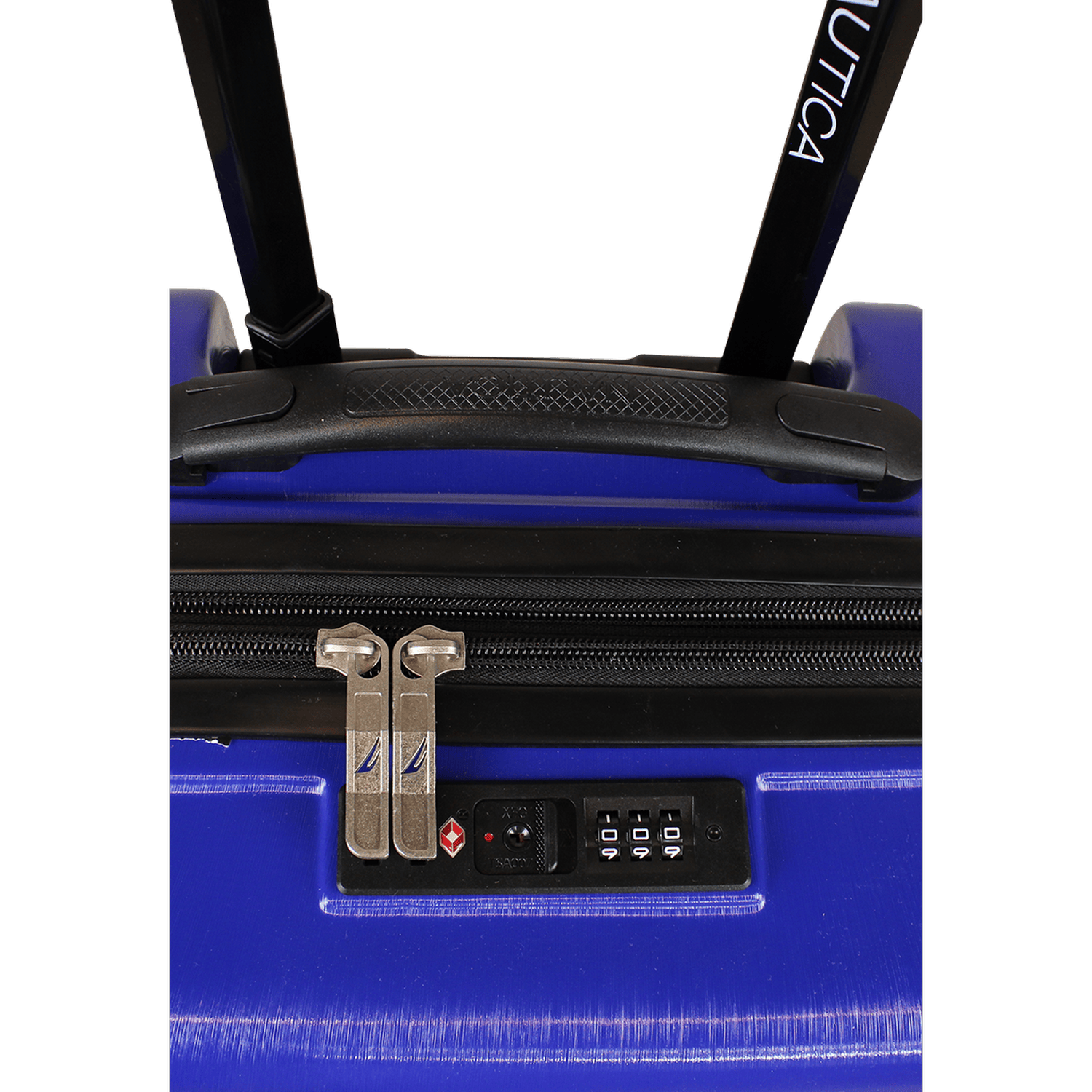 Set Nautica 3 Maletas Hope S+M+L + banano kreis - Azul eléctrico
