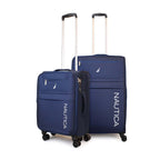 Set 2 maletas de tela S+M Munich azul