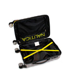 Maleta cabina S 10kg Nautica Polonia gris
