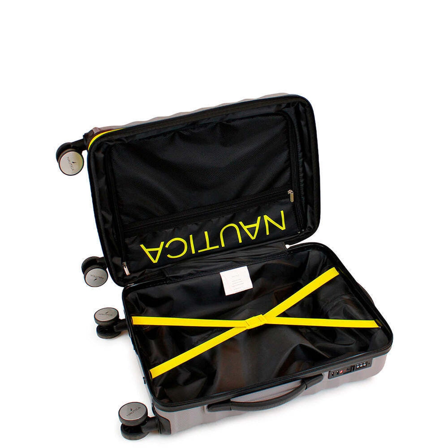 Maleta cabina S 10kg Nautica Polonia gris
