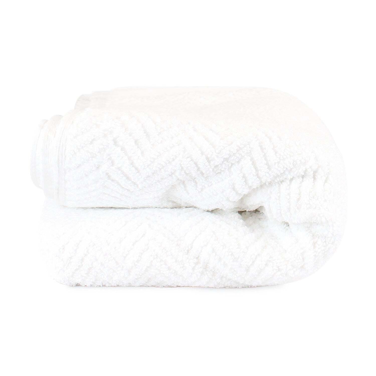 Pack 2 Toalla de Baño VIS Nautica 76x137cm blanco