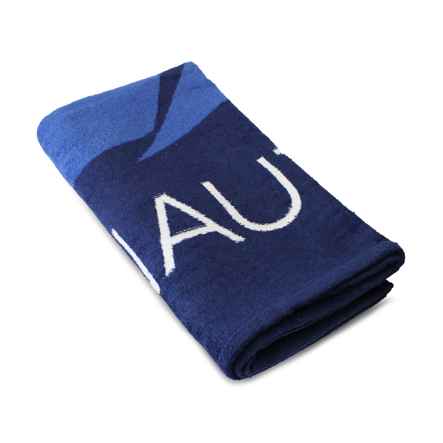 Toalla de playa Nautica 100% Algodón 160x80 diseño vela azul