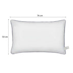 Almohada Nautica Home Queen 50x76cm Microfibra suave