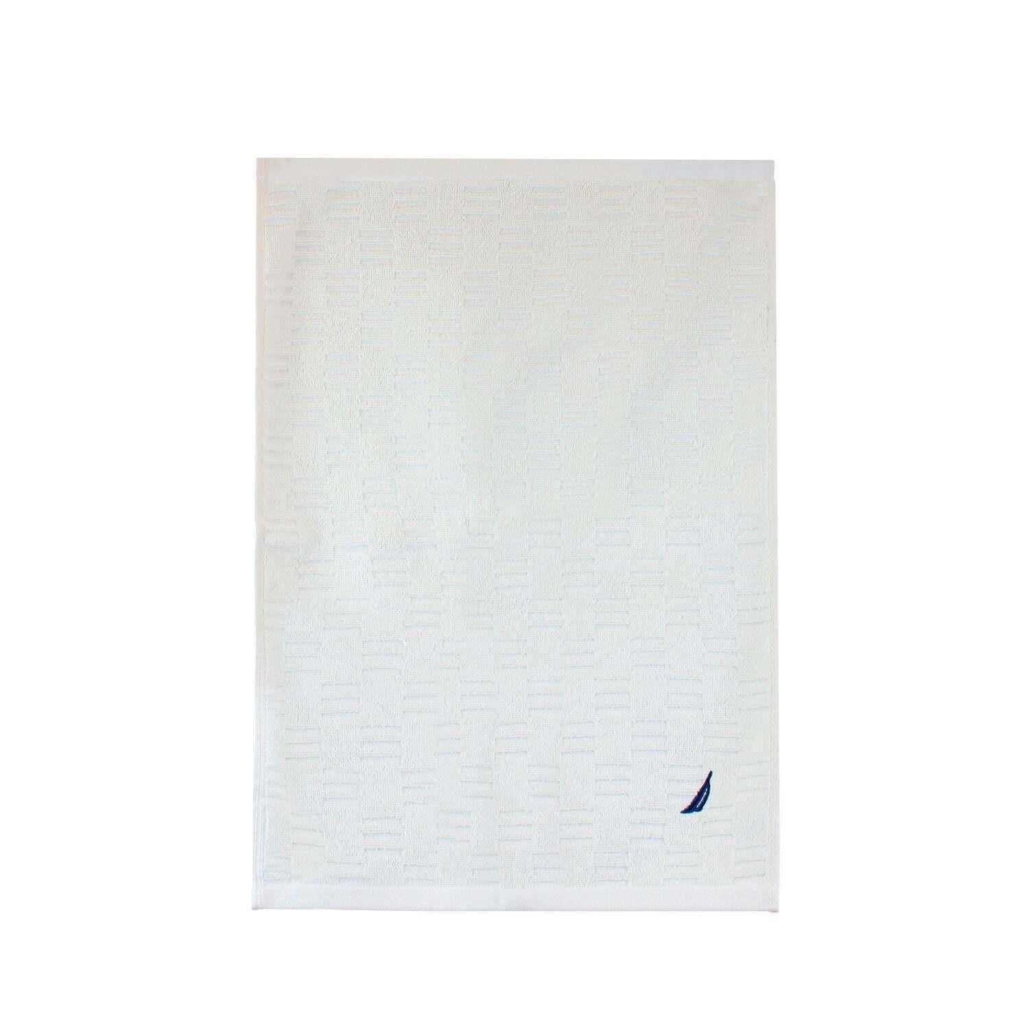 Toalla de manos SAVOY Nautica 40x60cm blanco