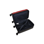 Pack Nautica Maleta cabina Bora 10kg + Cartera Delray black - Rojo