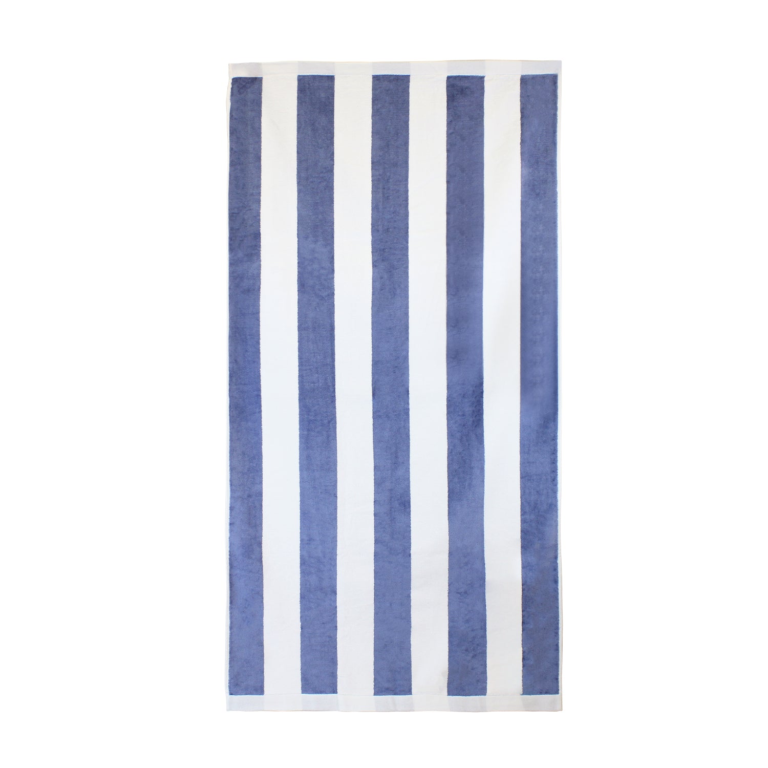 Toalla de playa Nautica Rayas azul