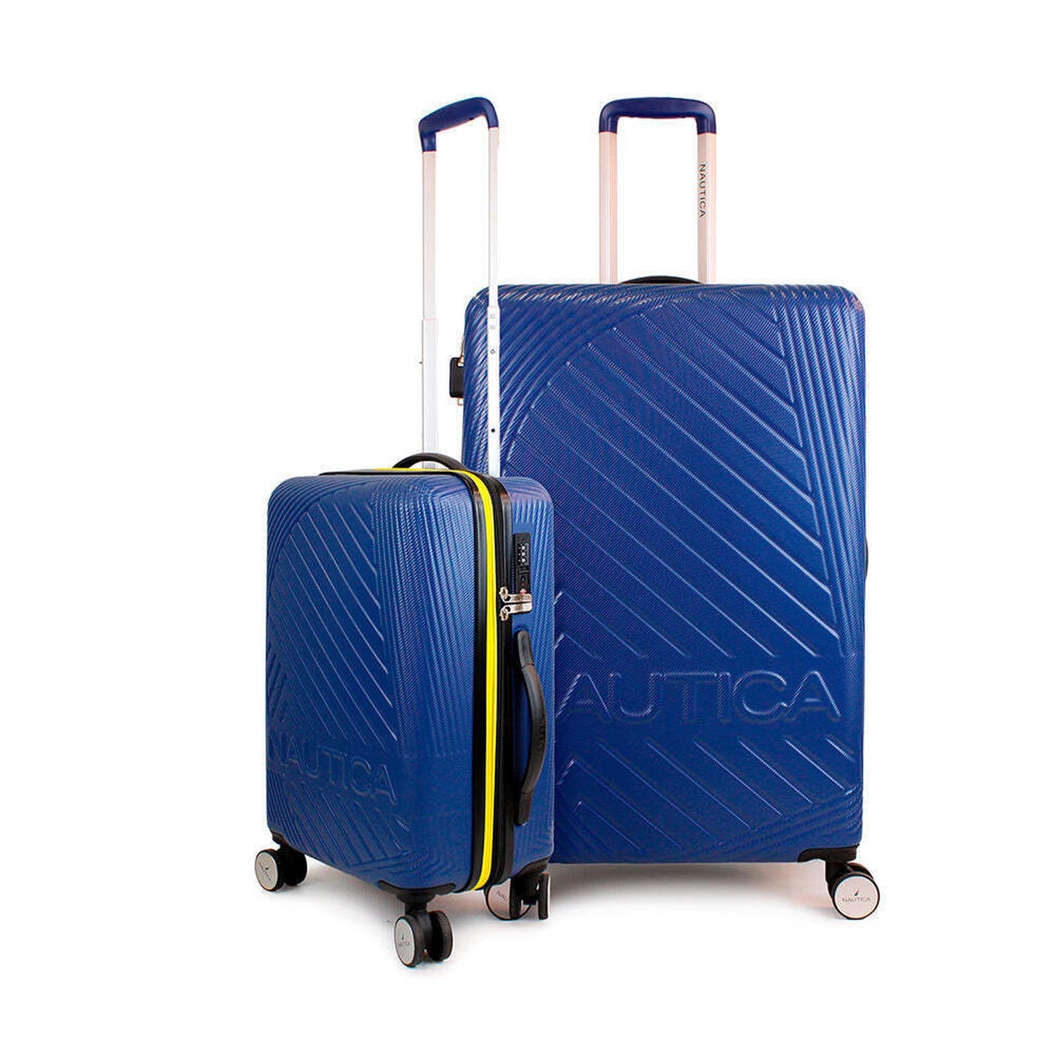 Set 2 maletas S+L Nautica Bahamas azul