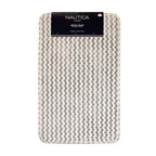 Alfombra de baño Memory Foam 50 x 80 cm gris