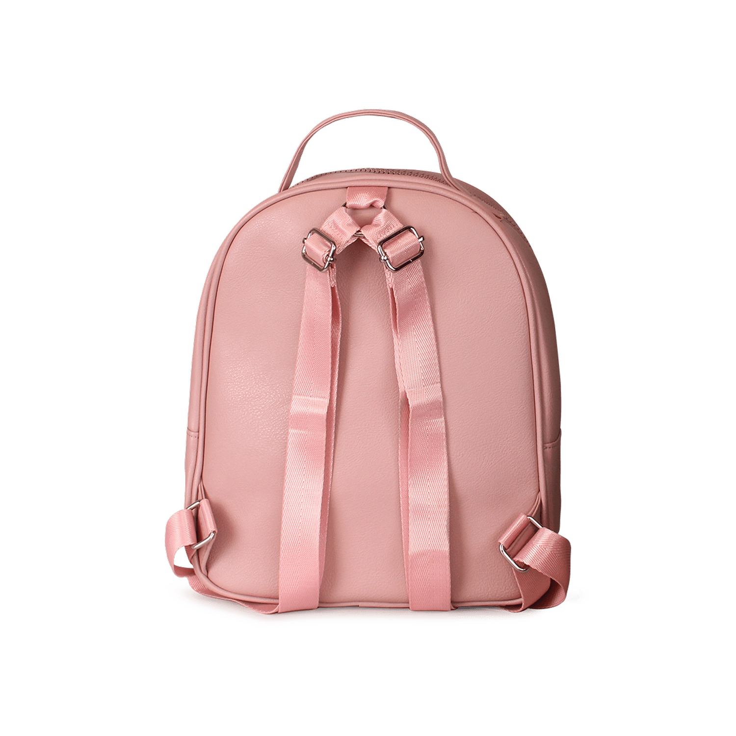 Pack de 4 Nautica Mochila + bandolera + Cartera + Bolso tipo cartera - Rosado