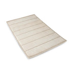 Alfombra de baño coralina 40 x 60 cm marfil