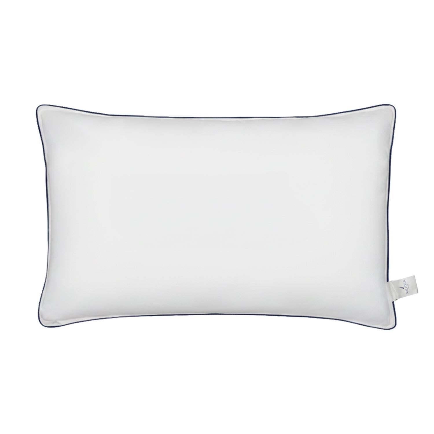 Almohada Nautica Home Queen 50x76cm Microfibra media