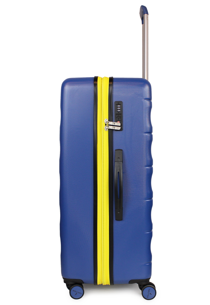 Pack Maleta grande Ibiza 23kg azul + Organizador Nautica