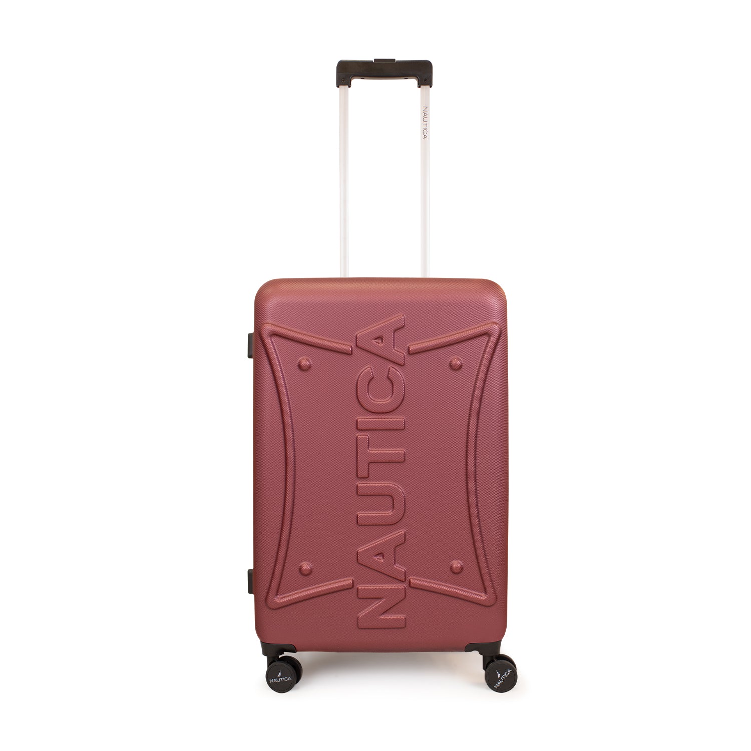 Maleta mediana Nautica Crown M 20kg burdeo
