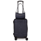 Pack Nautica Maleta cabina Amsterdam 10kg + Cartera Delray - Azul