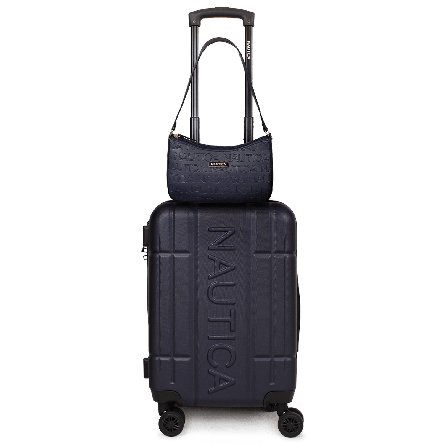 Pack Nautica Maleta cabina Amsterdam 10kg + Cartera Delray - Azul