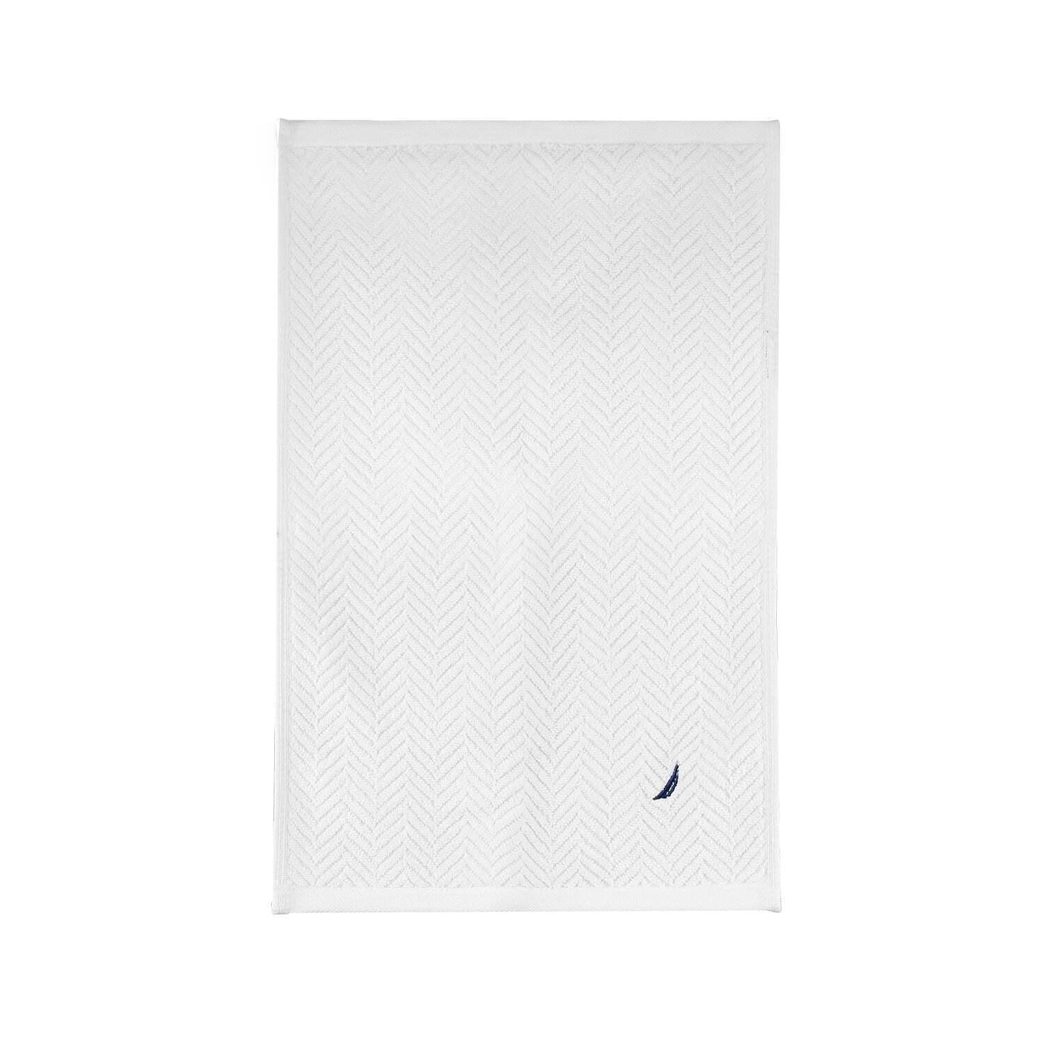 Toalla de cara VIS Nautica 30x50cm blanco